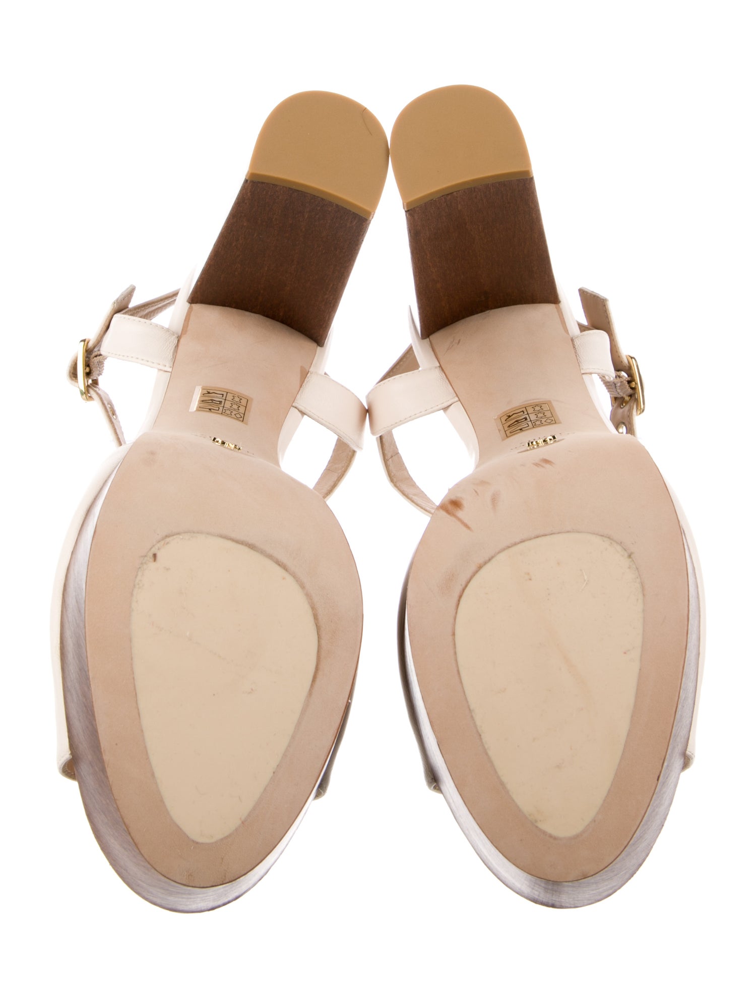 Stuart Weitzman Leather Sandals